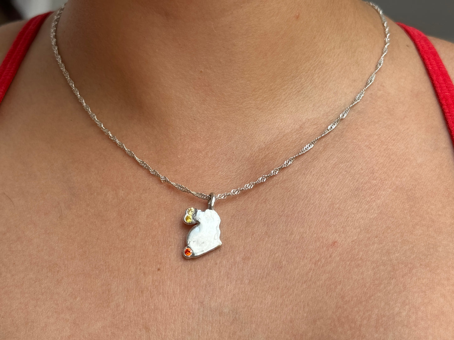 Enchanted Rabbit Pendant Necklace