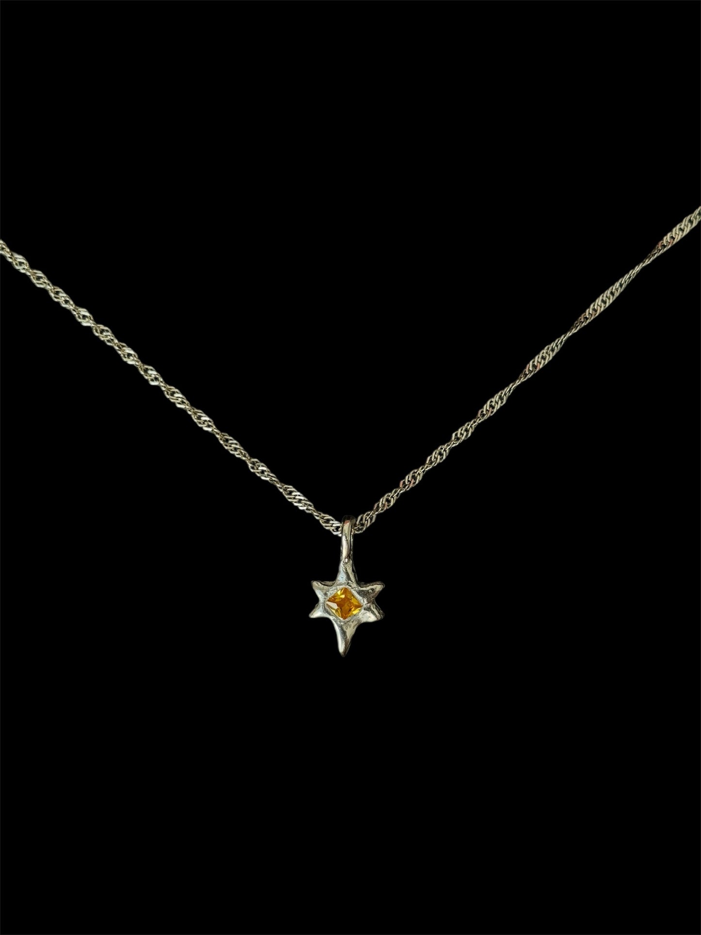 Shooting Star Pendant Necklace