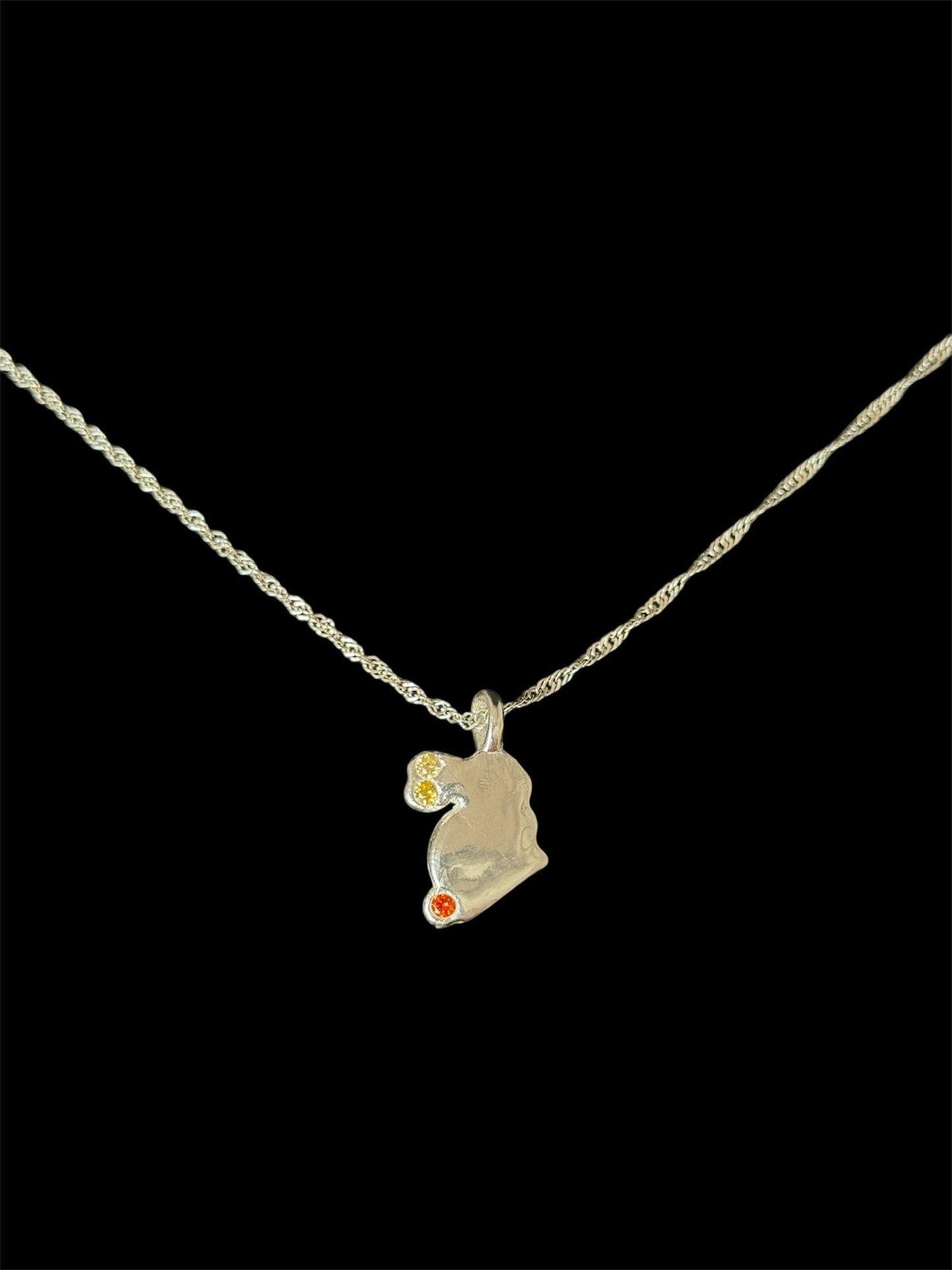 Enchanted Rabbit Pendant Necklace