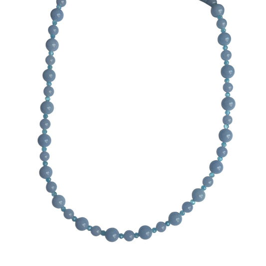 Blue Beads Chain