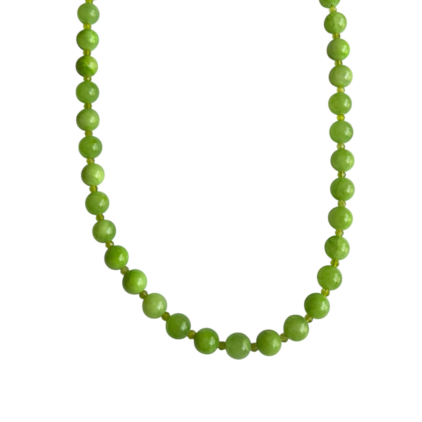 Green Beads Chain