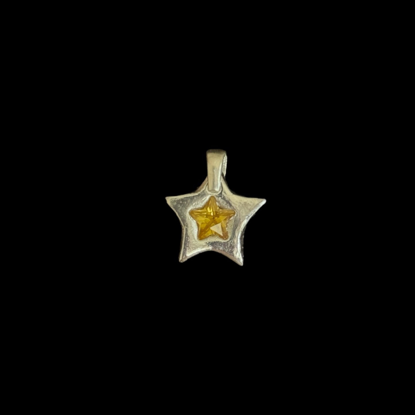 Yellow Twinkling Star