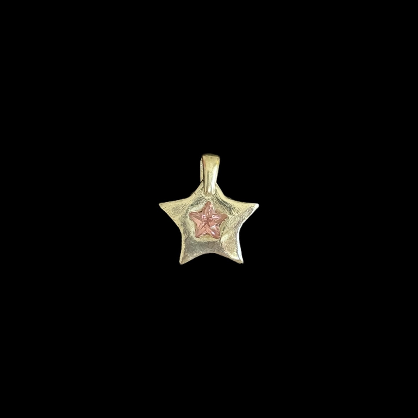 Pink Twinkling Star