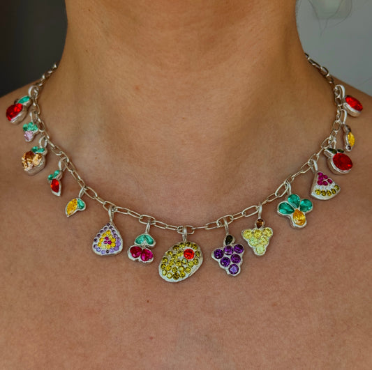 Fruits&Vegs Whole Necklace