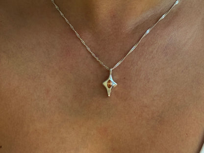 Shining Star Pendant Necklace