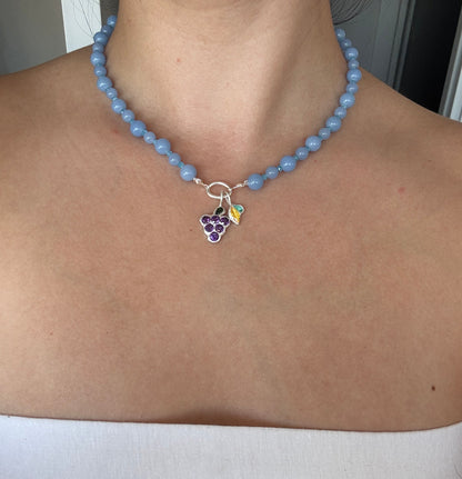 Blue Beads Chain