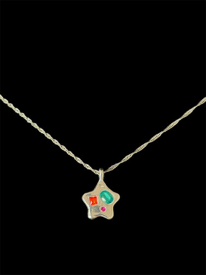 Prism Star Pendant Necklace