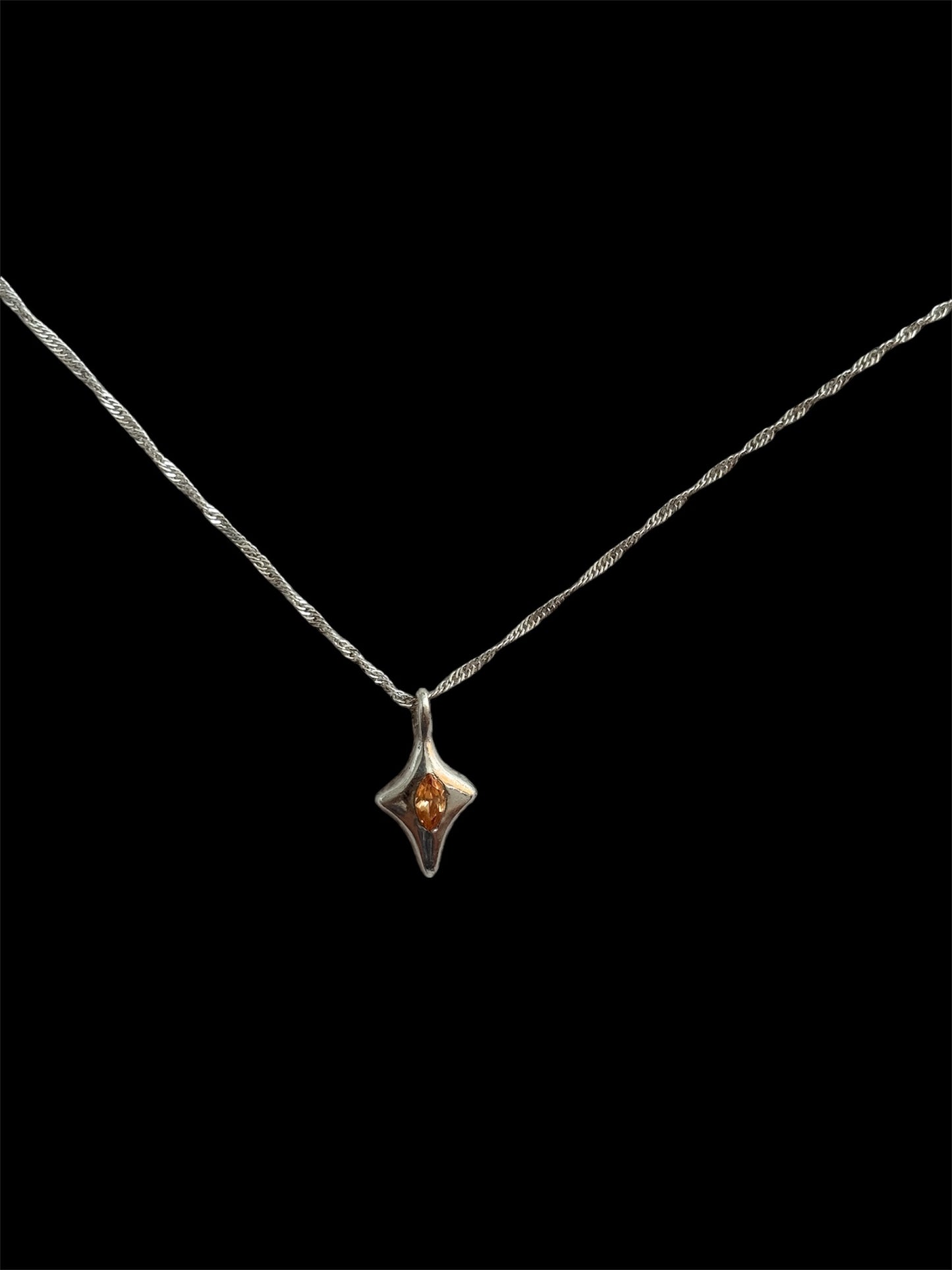 Shining Star Pendant Necklace