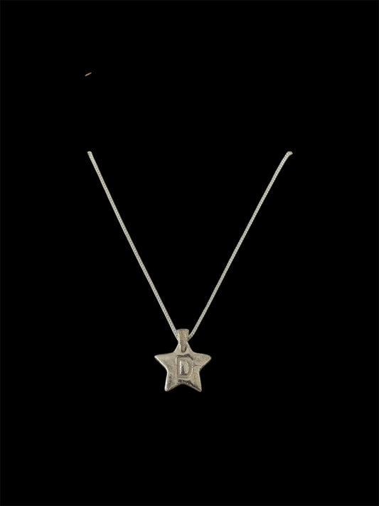 Letter "D" Necklace
