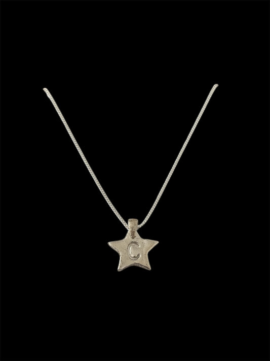 Letter "C" Necklace