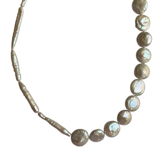 Mixed Pearls Chain