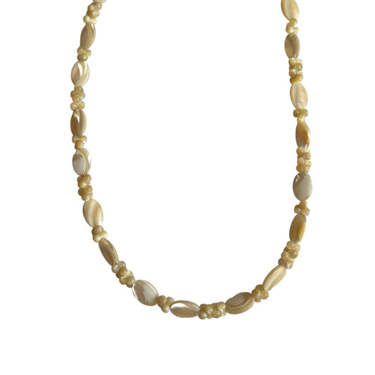 Beige Beads Chain