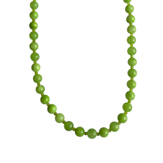 Green Beads Chain