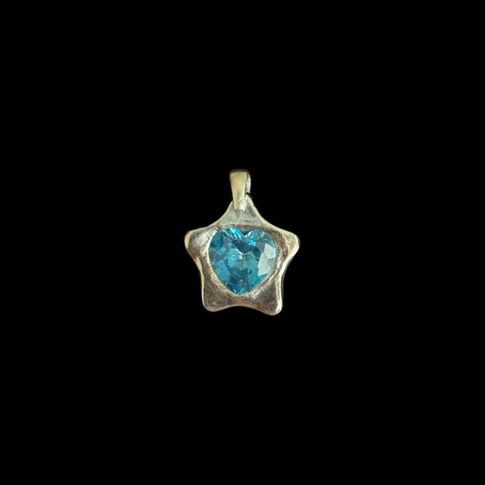 Blue Heart Star
