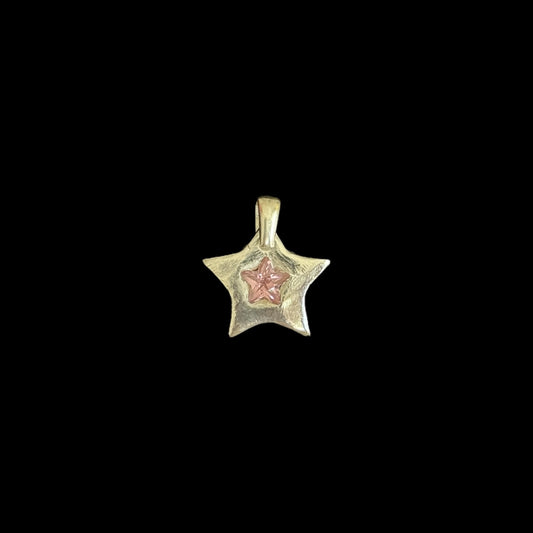 Pink Twinkling Star